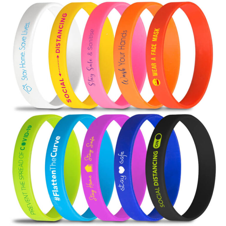 Silicone Wristband GIGBAND HK